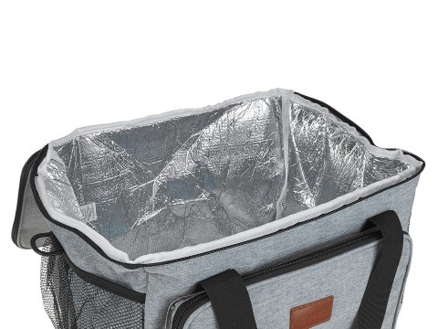 Torba termiczna 28L dwa wkłady chłodzące