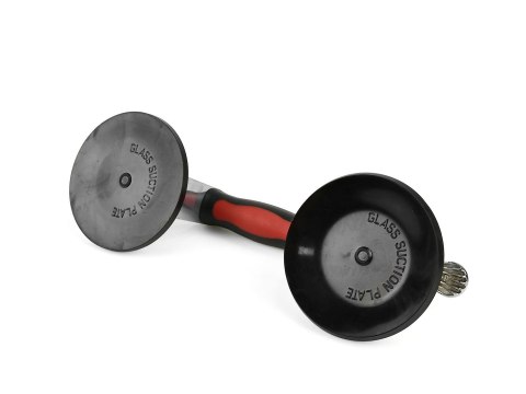 Uchwyt-Przyssawka do szyb ALU 2x125mm 120kg