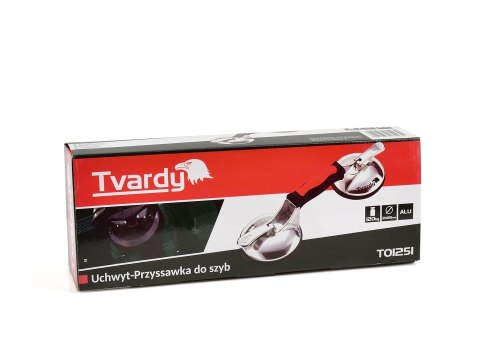 Uchwyt-Przyssawka do szyb ALU 2x125mm 120kg