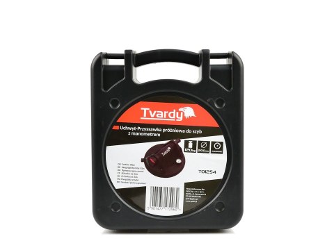Uchwyt-Przyssawka próżniowa do szyb z manometrem 200mm 120kg