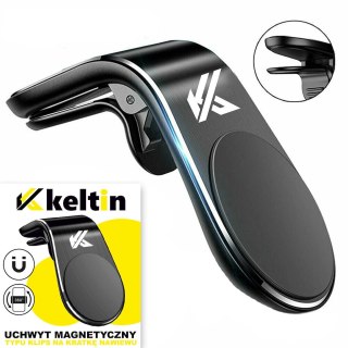 Uchwyt magnetyczny typu klips do telefonu- na kratkę nawiewu