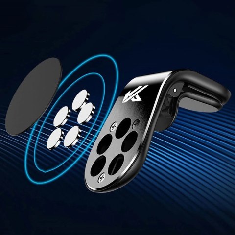 Uchwyt magnetyczny typu klips do telefonu- na kratkę nawiewu