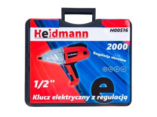 Udarowy klucz elektryczny z miernikiem elektronicznym typ H