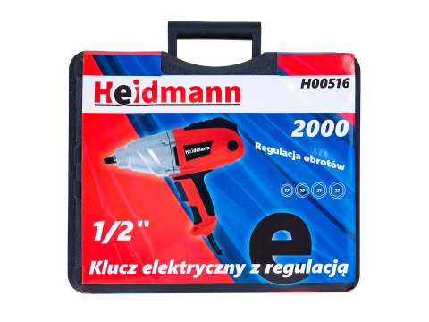 Udarowy klucz elektryczny z miernikiem elektronicznym typ H