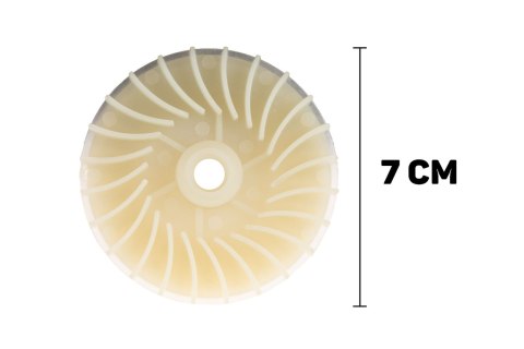 Wentylator do szlifierki oscylacyjnej mimośrodowej 3w1 230V