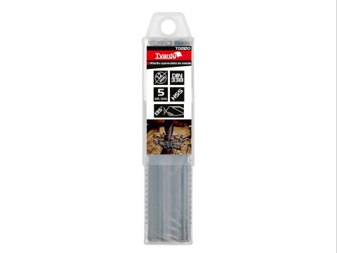 Wiertło czarno-złote do metalu HSS 12.00mm (5/50/300)