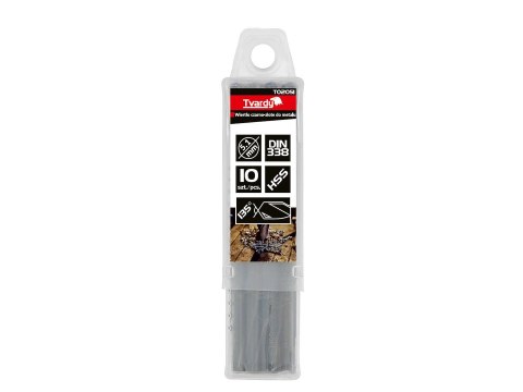Wiertło czarno-złote do metalu HSS 5.10mm (10/100/1000)