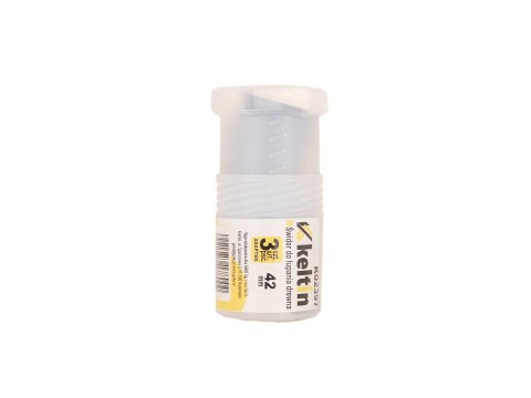 Wiertło - świder do łupania drewna 42mm zestaw adapterów 3szt.