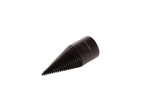 Wiertło - świder do łupania drewna 45mm zestaw adapterów 3szt.