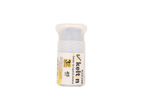 Wiertło - świder do łupania drewna 45mm zestaw adapterów 3szt.