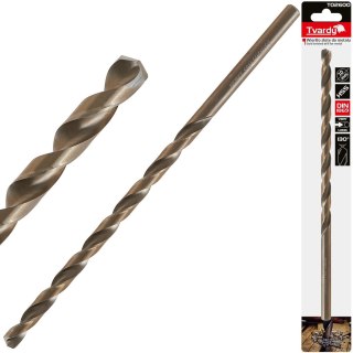 Wiertło złote do metalu długie 10.0 x 265mm HSS DIN1869