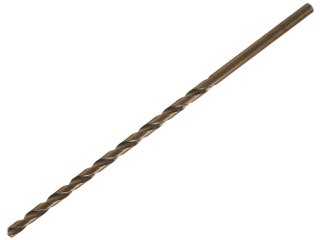 Wiertło złote do metalu długie 10.0 x 340mm HSS DIN1869