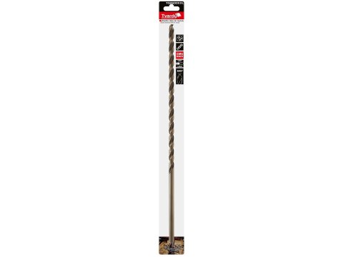 Wiertło złote do metalu długie 10.0 x 430mm HSS DIN1869