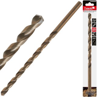 Wiertło złote do metalu długie 12.0 x 295mm HSS DIN1869