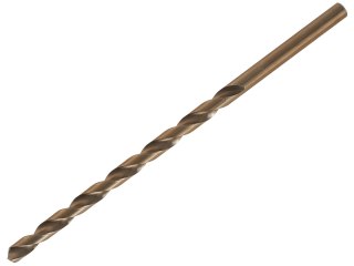 Wiertło złote do metalu długie 12.0 x 295mm HSS DIN1869