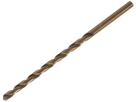 Wiertło złote do metalu długie 12.0 x 295mm HSS DIN1869