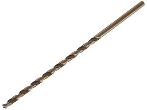Wiertło złote do metalu długie 12.0 x 375mm HSS DIN1869 (25/50/100)