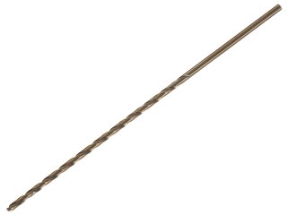Wiertło złote do metalu długie 3.0 x 150mm HSS DIN1869