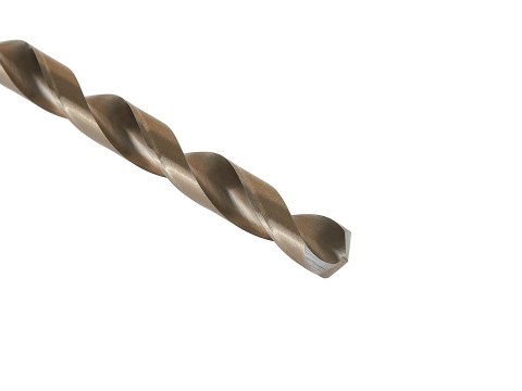 Wiertło złote do metalu długie 4.0 x 220mm HSS DIN1869