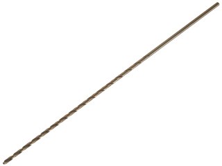 Wiertło złote do metalu długie 4.0 x 280mm HSS DIN1869 (50/100/200)
