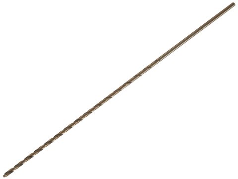 Wiertło złote do metalu długie 4.0 x 280mm HSS DIN1869 (50/100/200)