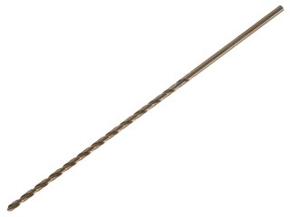 Wiertło złote do metalu długie 4.5 x 235mm HSS DIN1869 (50/100/200)