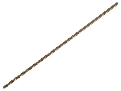 Wiertło złote do metalu długie 4.5 x 235mm HSS DIN1869 (50/100/200)