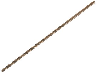Wiertło złote do metalu długie 6.0 x 260mm HSS DIN1869 (50/100/200)