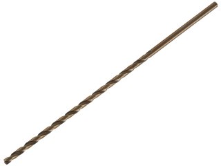Wiertło złote do metalu długie 6.5 x 275mm HSS DIN1869 (50/100/200)