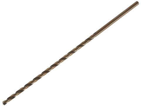 Wiertło złote do metalu długie 6.5 x 275mm HSS DIN1869 (50/100/200)