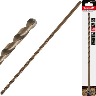 Wiertło złote do metalu długie 7.0 x 290mm HSS DIN1869