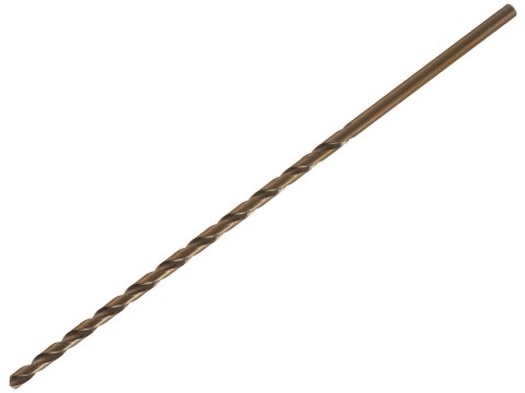 Wiertło złote do metalu długie 7.0 x 290mm HSS DIN1869