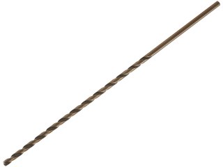 Wiertło złote do metalu długie 8.0 x 390mm HSS DIN1869