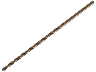 Wiertło złote do metalu długie 8.5 x 305mm HSS DIN1869