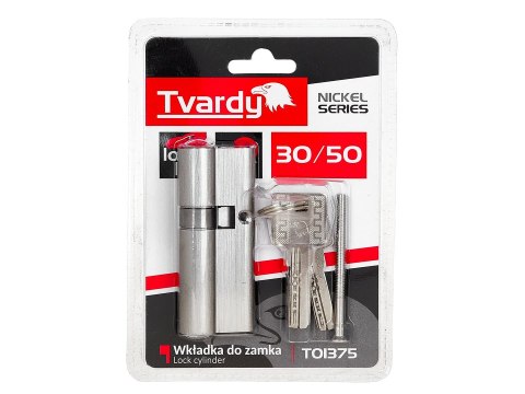 Wkładka do zamka 30/50 (kolor nikiel)