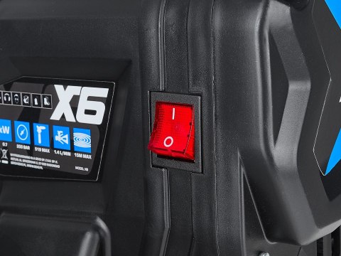 Agregat malarski hydrodynamiczny X6 GEKO