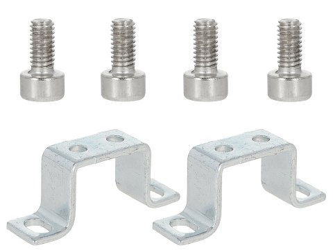 Blok przygotowania powietrza: filtr, odwadniacz, naolejacz 1/4" GEKO