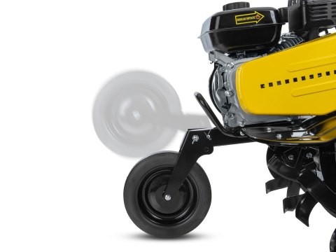 Glebogryzarka spalinowa 212cc FULL SET GEKO