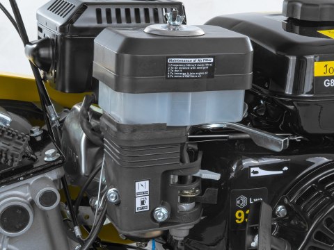 Glebogryzarka spalinowa 212cc FULL SET GEKO