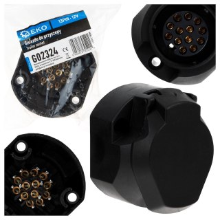 Gniazdo do przyczepy 13PIN 12V GEKO