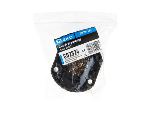 Gniazdo do przyczepy 13PIN 12V GEKO