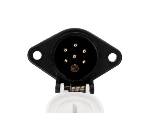 Gniazdo do przyczepy typ "S" 7PIN 24V GEKO