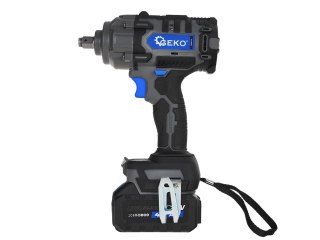 Klucz udarowy akumulatorowy bezszczotkowy 850Nm 2x4.0Ah 21V GEKO