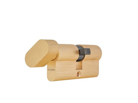 Wkładka do zamka z gałką 30g/35 (kolor mosiądz)