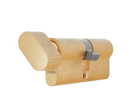 Wkładka do zamka z gałką 30g/45 (kolor mosiądz)