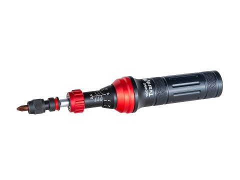 Wkrętak dynamometryczny 1/4" 1-6Nm TVARDY
