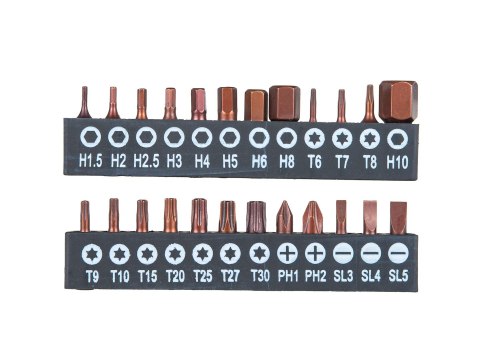 Wkrętak dynamometryczny 1/4" 1-6Nm TVARDY