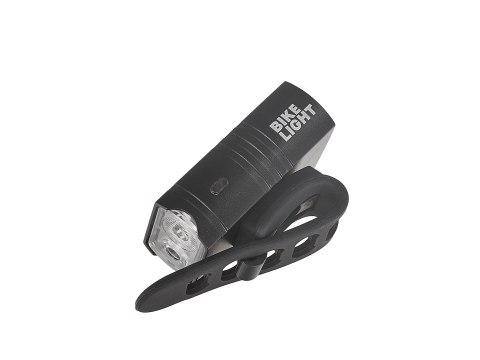 Wodoodporna lampka rowerowa USB IPX4 - zestaw przód (800lm/900mAh) tył (120lm/120mAh)