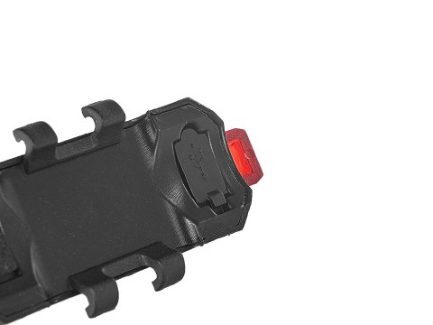 Wodoodporna lampka rowerowa USB IPX4 - zestaw przód (800lm/900mAh) tył (120lm/120mAh)