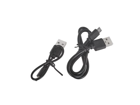 Wodoodporna lampka rowerowa USB IPX4 - zestaw przód (800lm/900mAh) tył (120lm/120mAh)